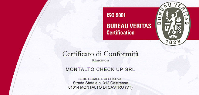 Certificazione ISO9001:2000
